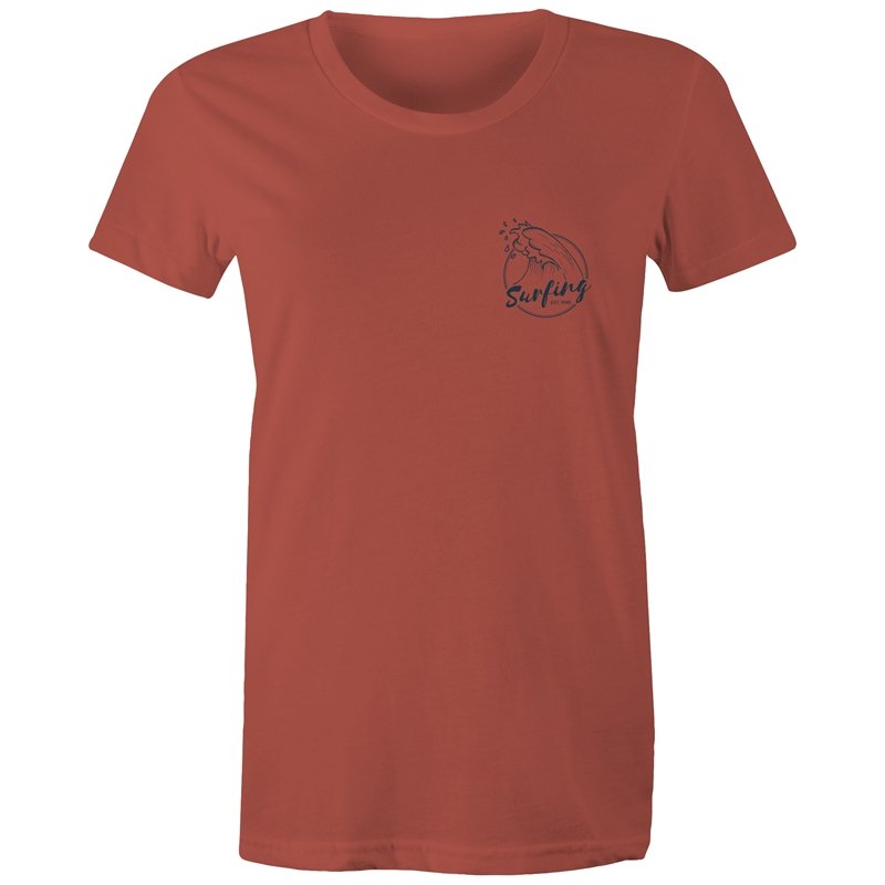 Women's Surfing EST Pocket T-shirt
