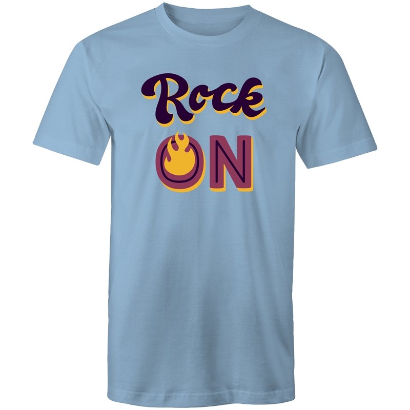 Men's Rock On Music T-shirt