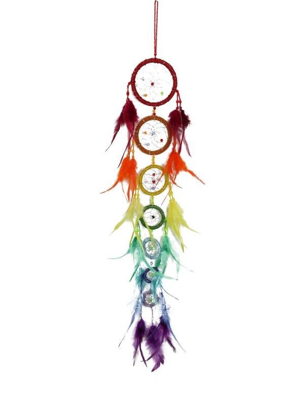 7 Hooped Chakra Dream Catcher