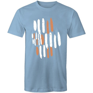 Men's Abstract Lines T-shirt