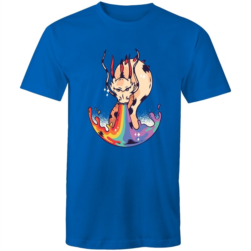 Men's Rainbow Dragon T-shirt