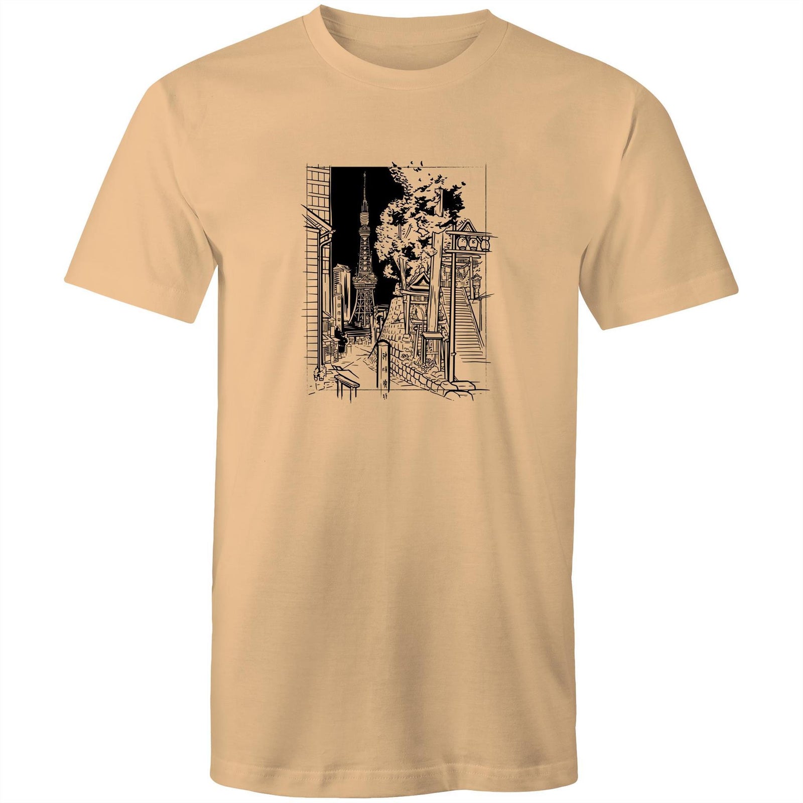 Men's Tokyo Sketch T-shirt