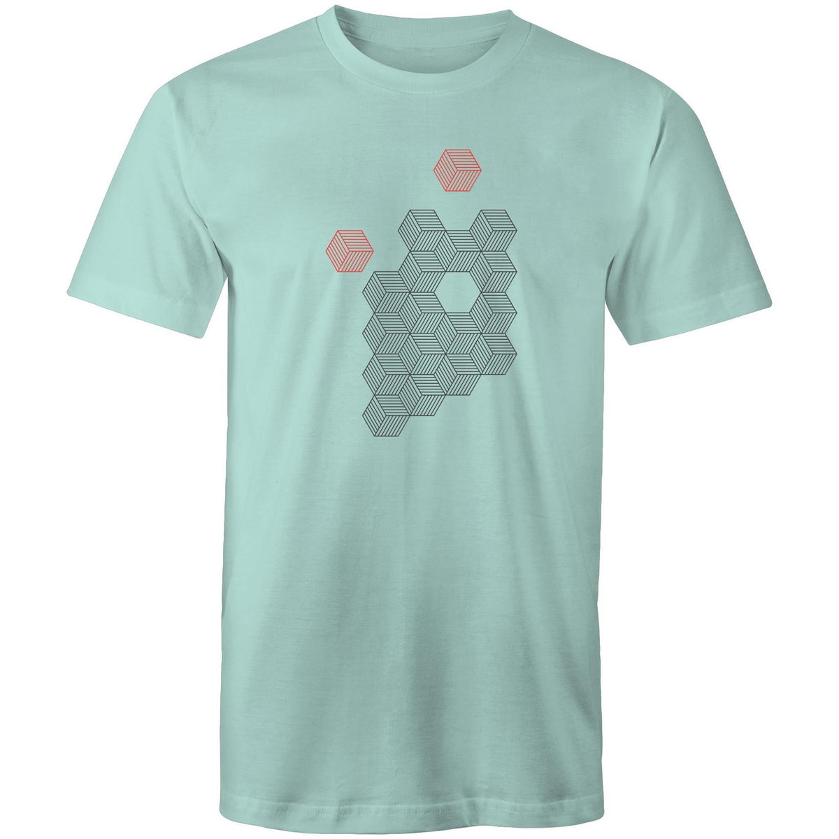 Men's Abstract Molecule T-shirt