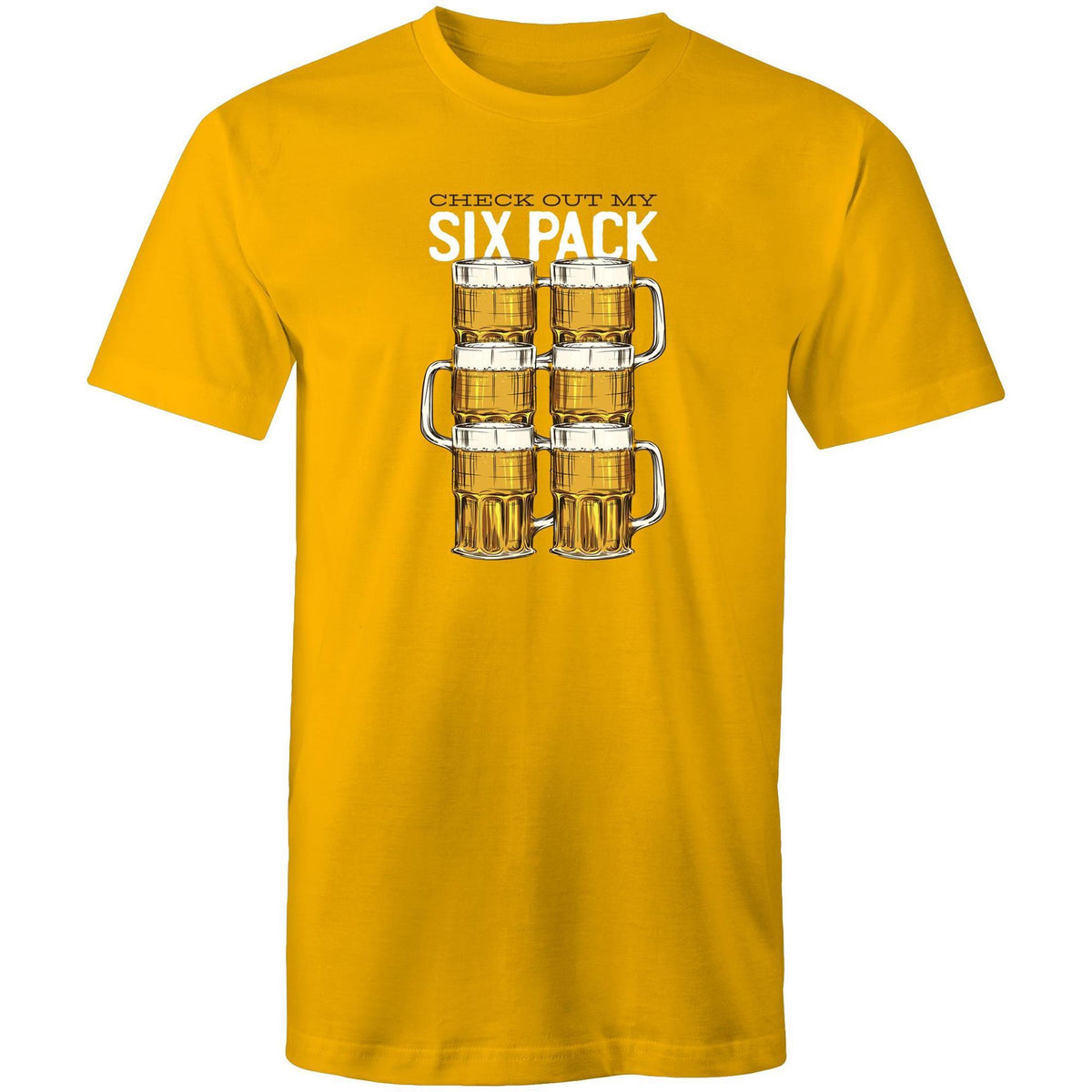 Men's Check Out My Six Pack T-shirt