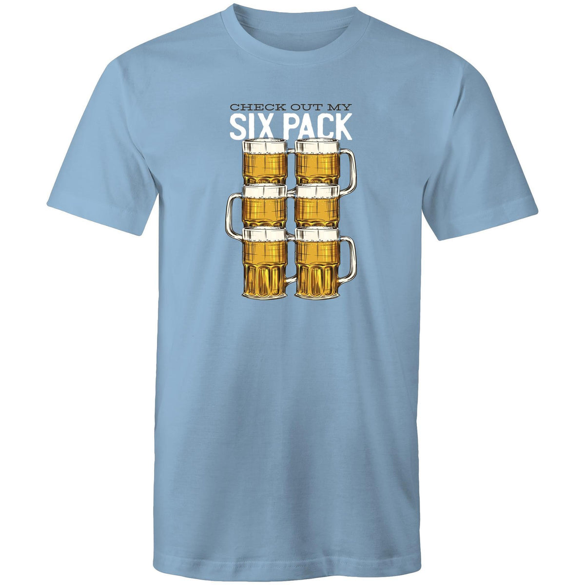 Men's Check Out My Six Pack T-shirt