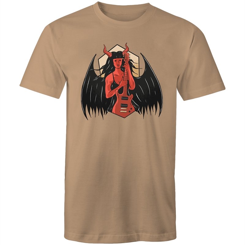 Men's Heavy Metal Rock T-shirt