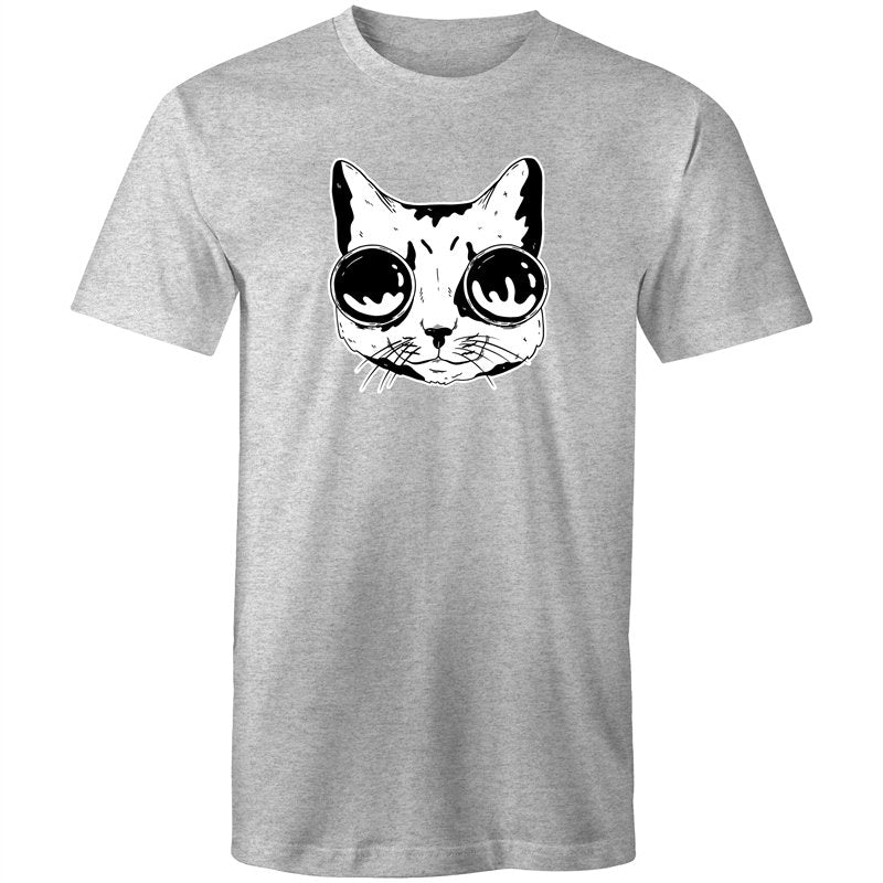 Men's Goggle Cat T-shirt