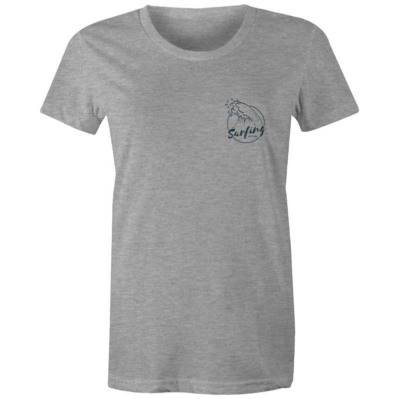Women's Surfing EST Pocket T-shirt