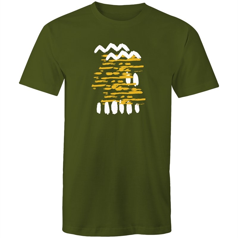 Men's Abstract Pattern T-shirt