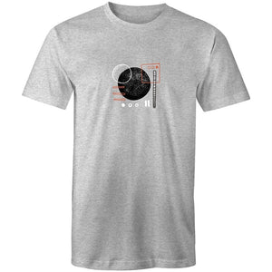 Men's Abstract Planet T-shirt