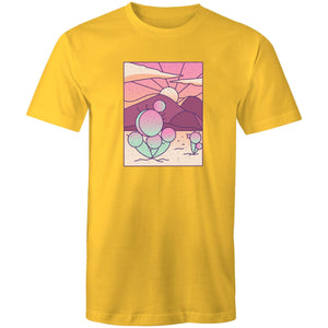 Men's Desert Landscape Art T-shirt