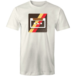 Men's Abstract Cassette T-shirt