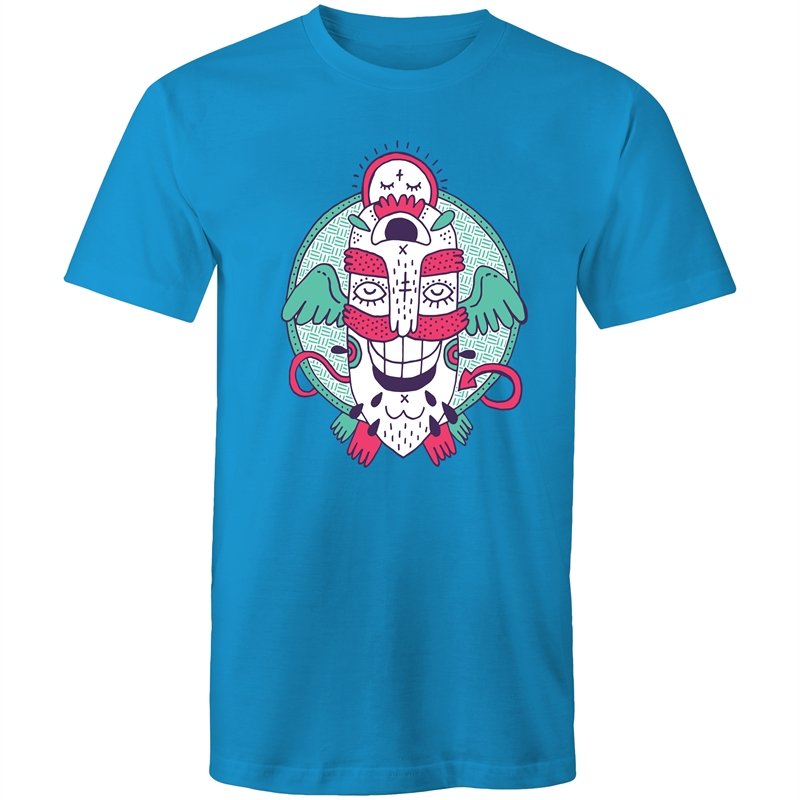 Men's Happy Island Monster T-shirt