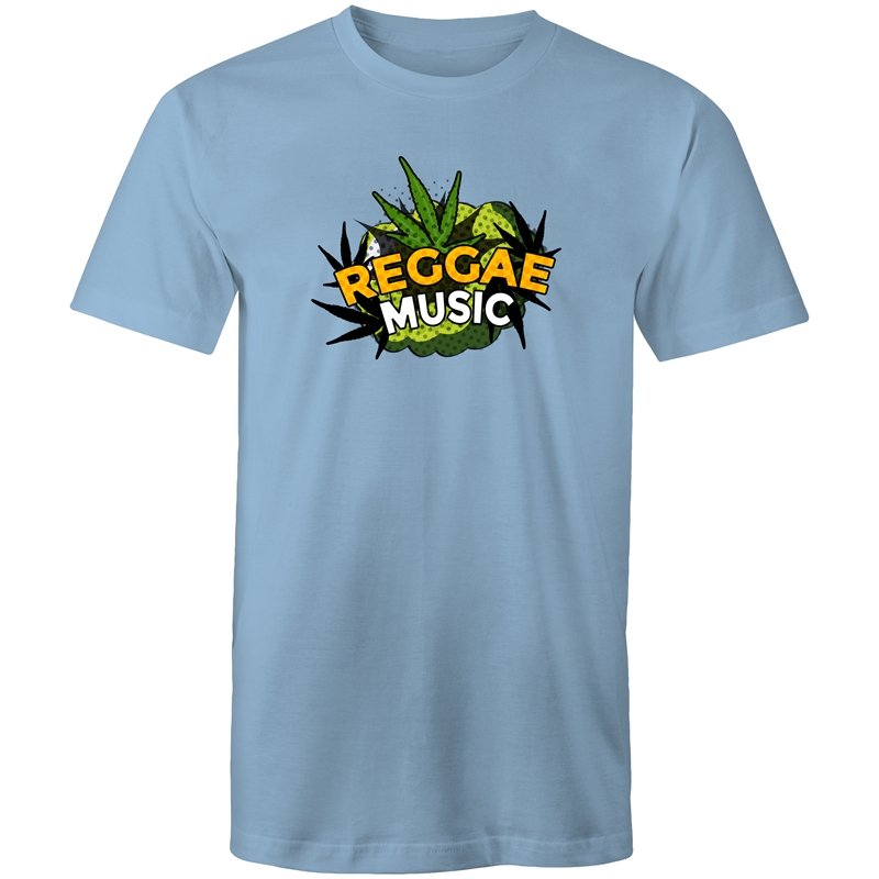 Men's Reggae Music Icon T-shirt