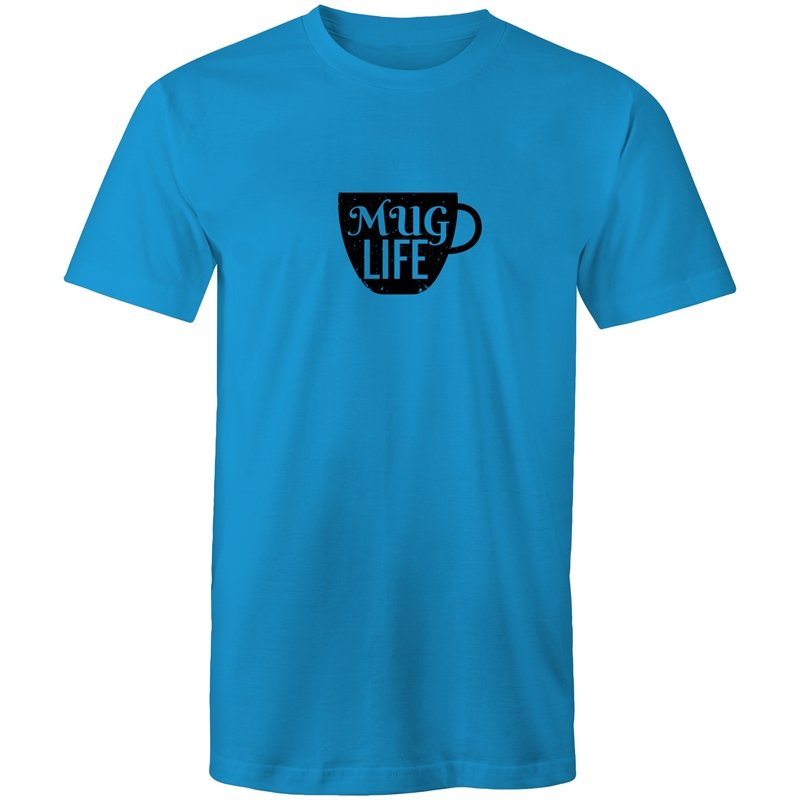 Men's Mug Life Coffee T-shirt