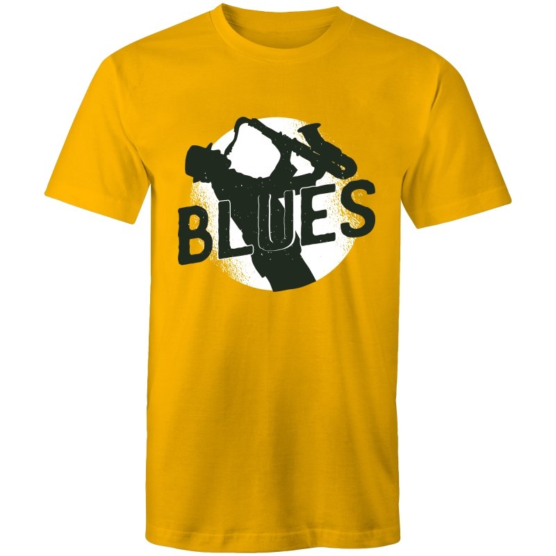 Men's Blues Music T-shirt