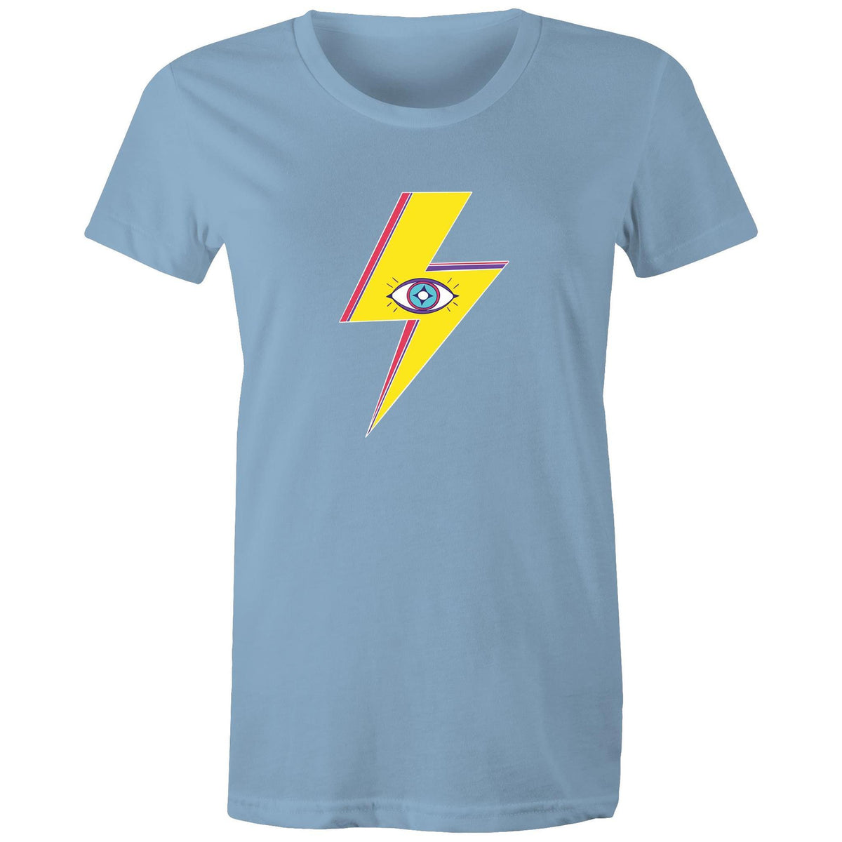 Women's Lightning Bolt Eye T-shirt
