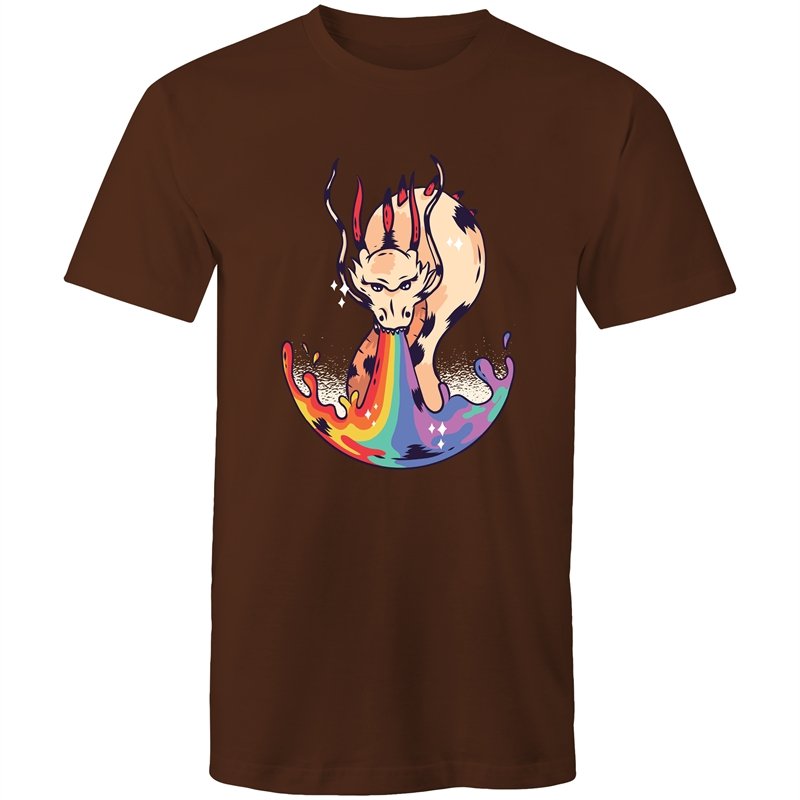 Men's Rainbow Dragon T-shirt