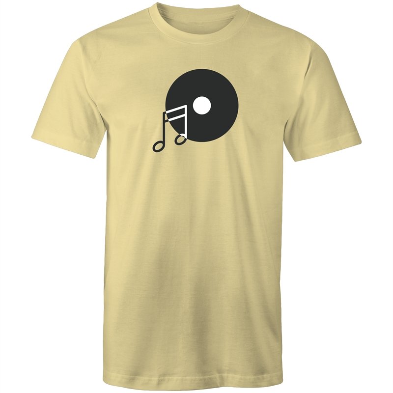 Men's Music Record T-shirt