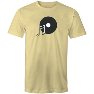 Men's Music Record T-shirt