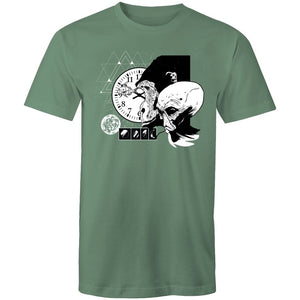 Men's Cool Alien Timeline T-shirt