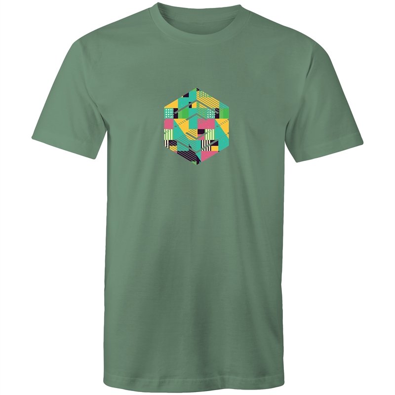 Men's Data Cube T-shirt