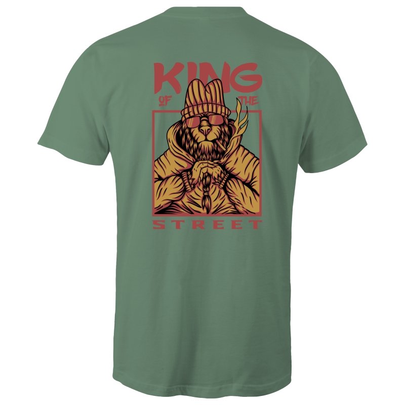 Men's Lion King Of The Street Tee