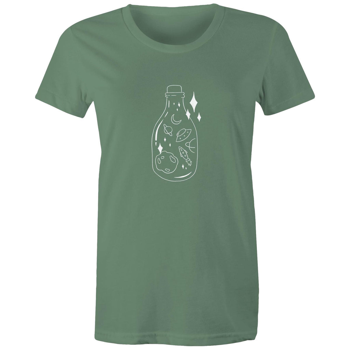 Women's Space Bottle T-shirt