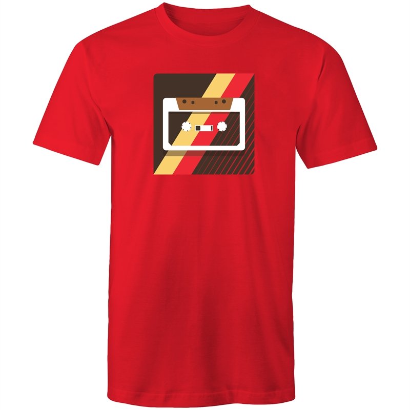 Men's Abstract Cassette T-shirt