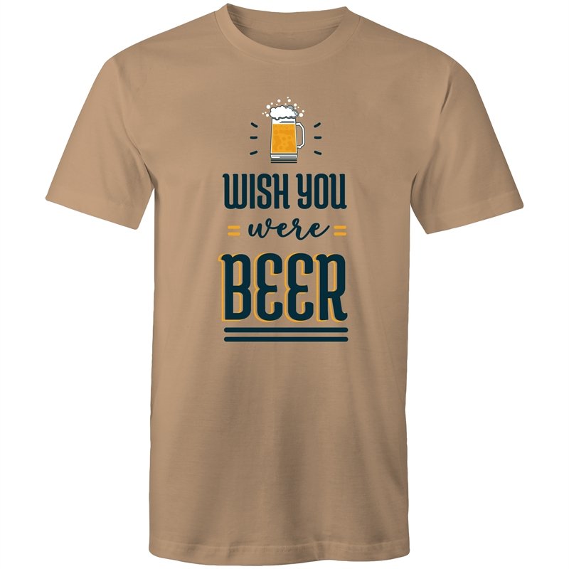 Men's Wish You Were Beer T-shirt