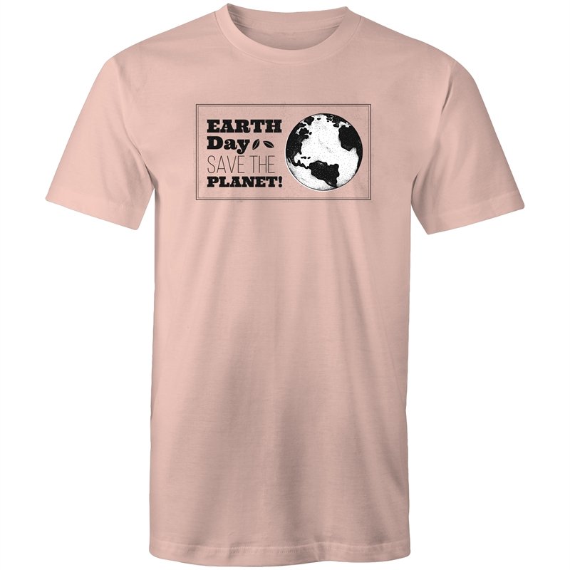 Men's Earth Day Poster T-shirt