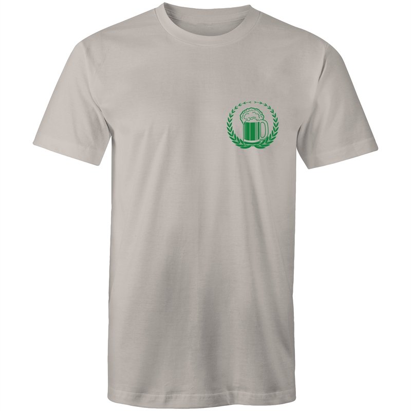 Men's Australian Drinking Team (Front + Back Print) T-shirt