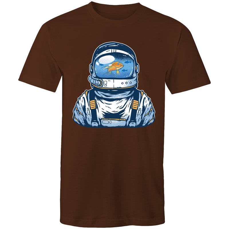 Men's Space Fish Tank T-shirt