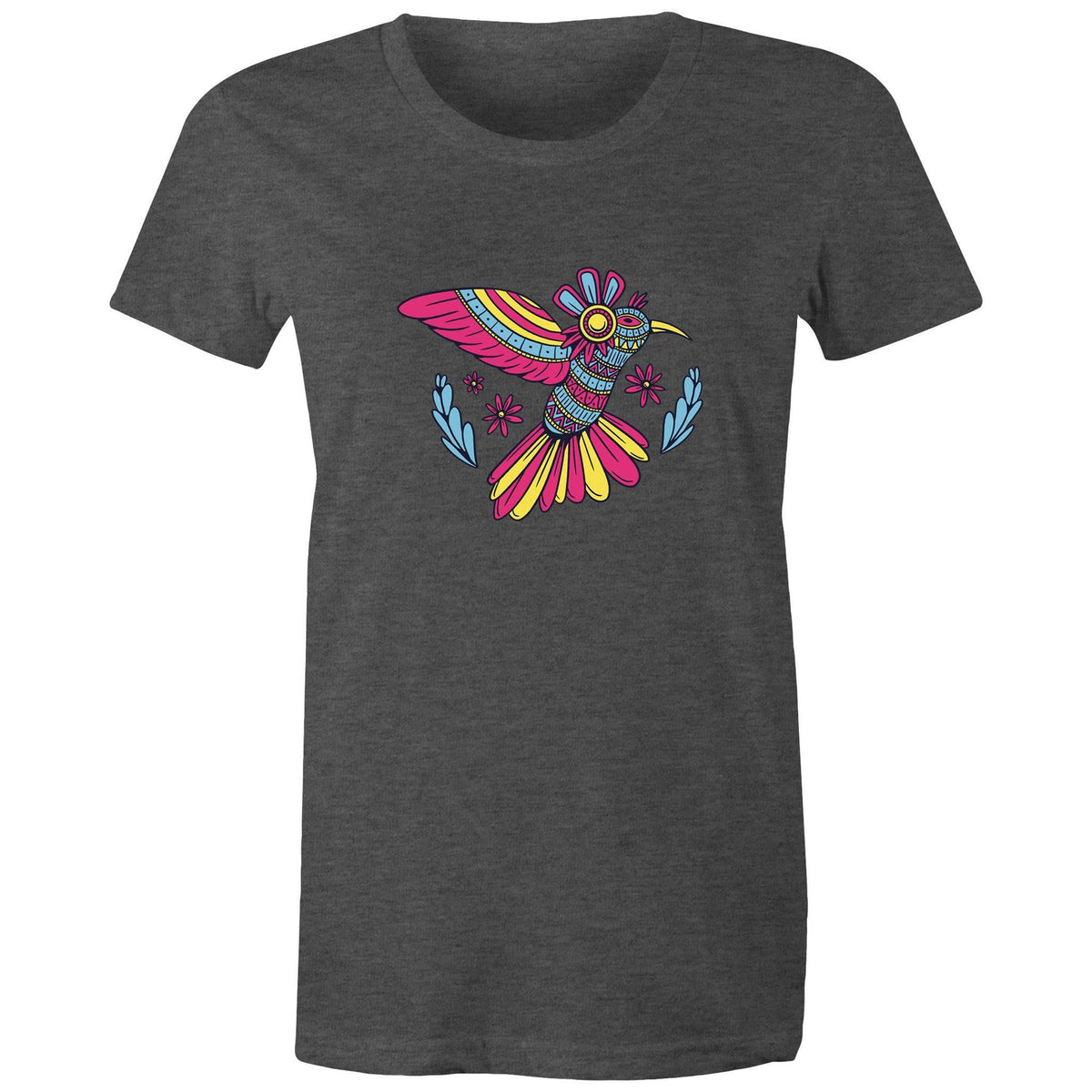 Women's Hummingbird Mandala T-shirt