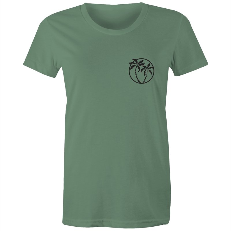 Women's Palm Tree Logo T-shirt
