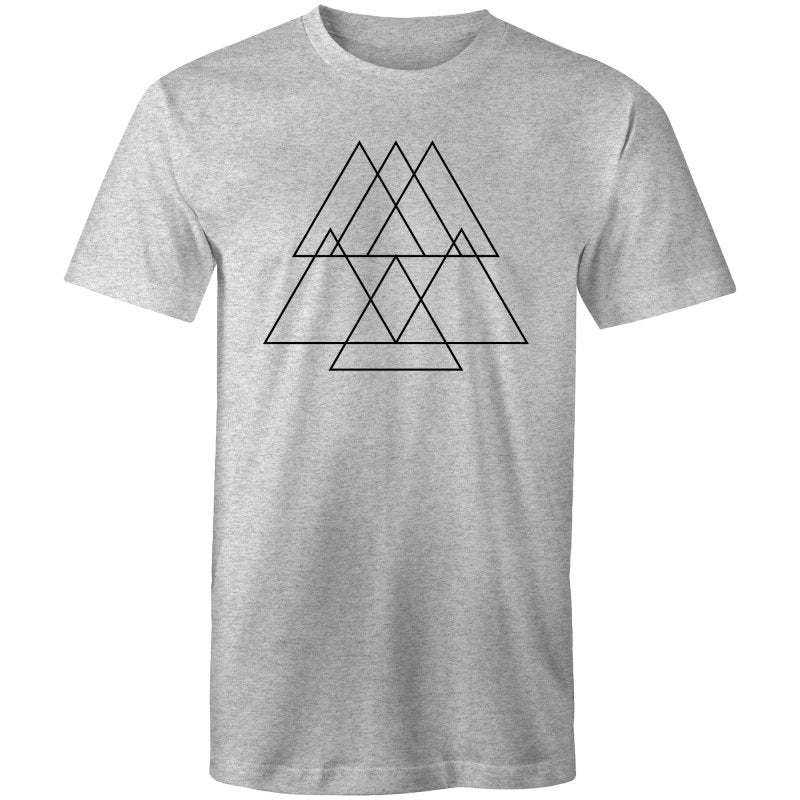 Men's Pyramid Geometry T-shirt