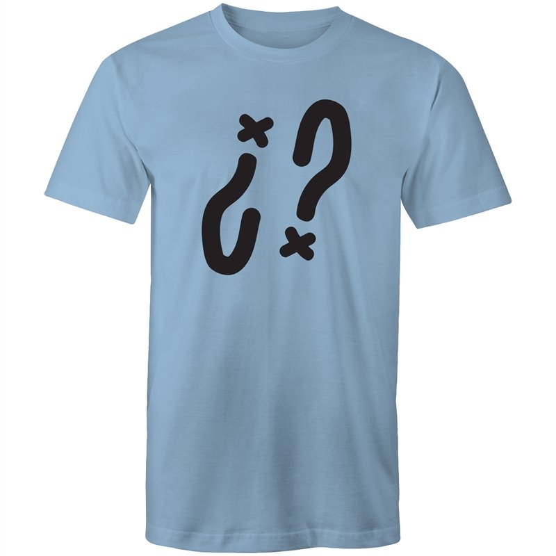 Men's Abstract Questions T-shirt