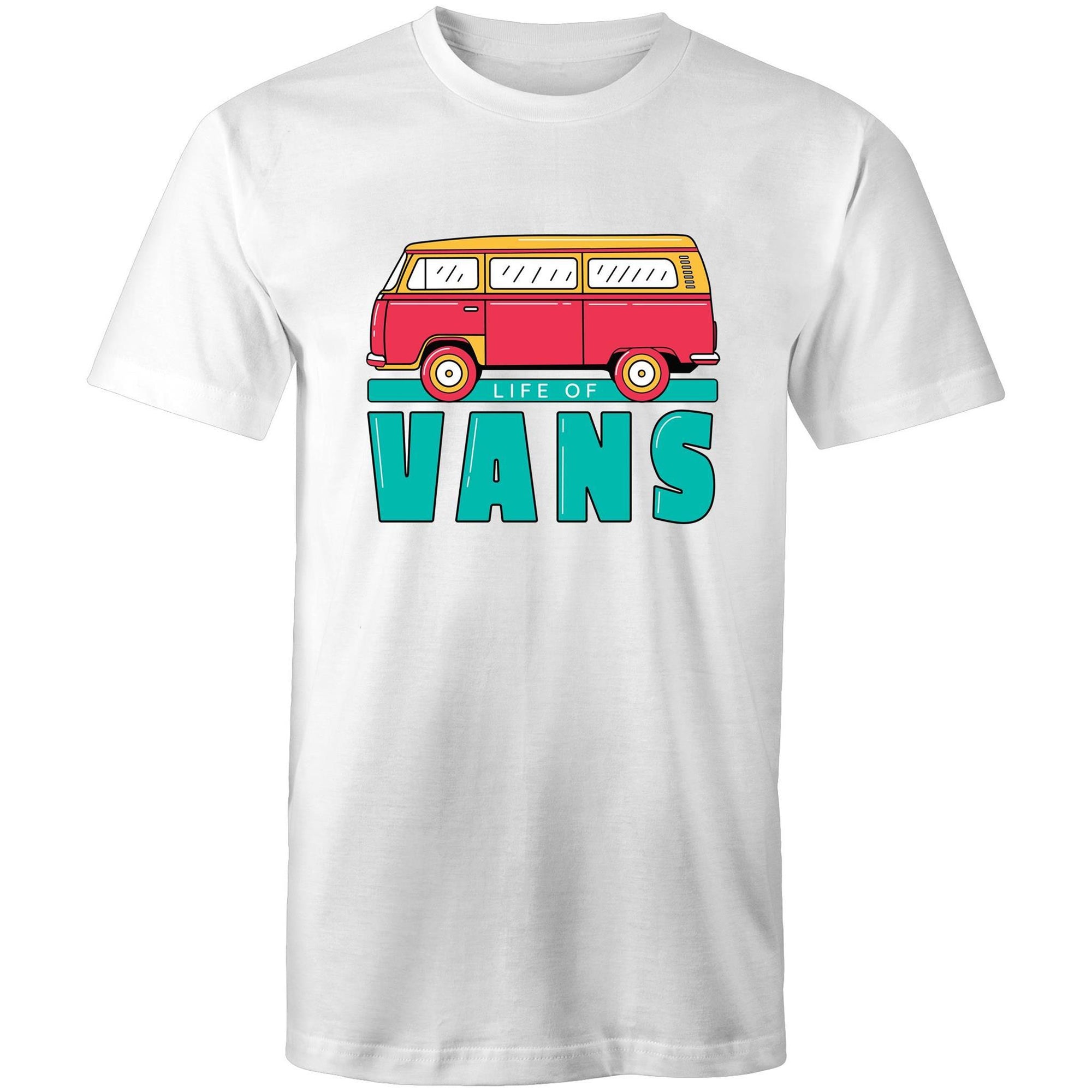 Men's Life Of Vans T-shirt