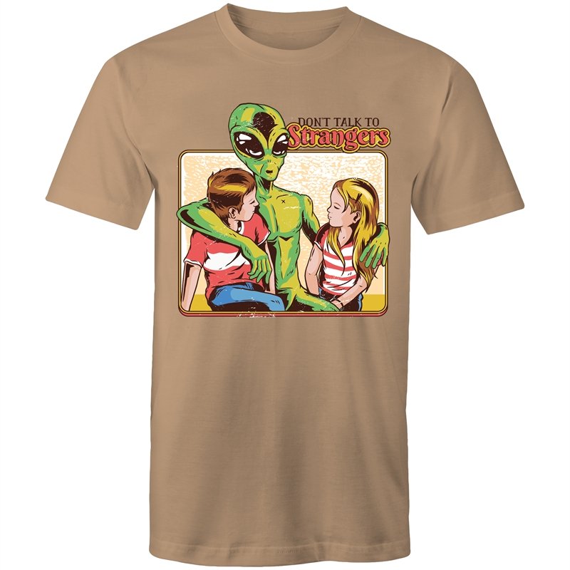 Men's Alien Don't Talk To Strangers T-shirt