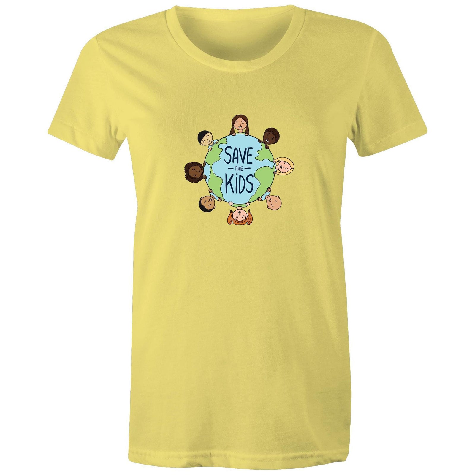 Women's Save The Kids T-shirt