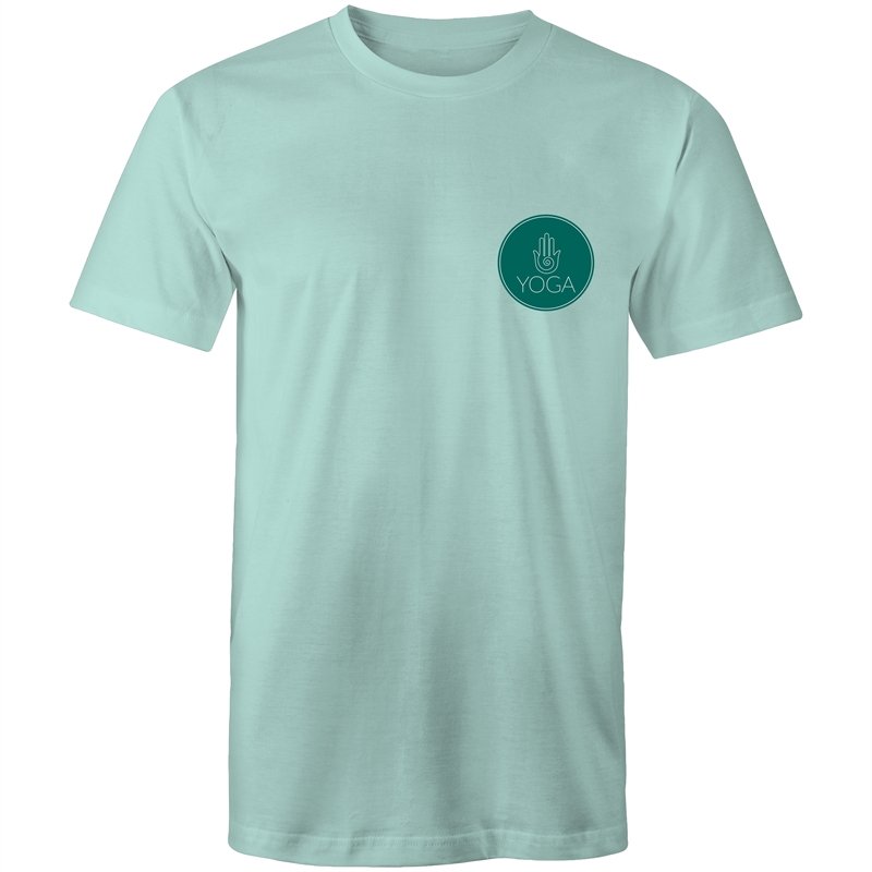 Men's Yoga Logo Pocket Print T-shirt
