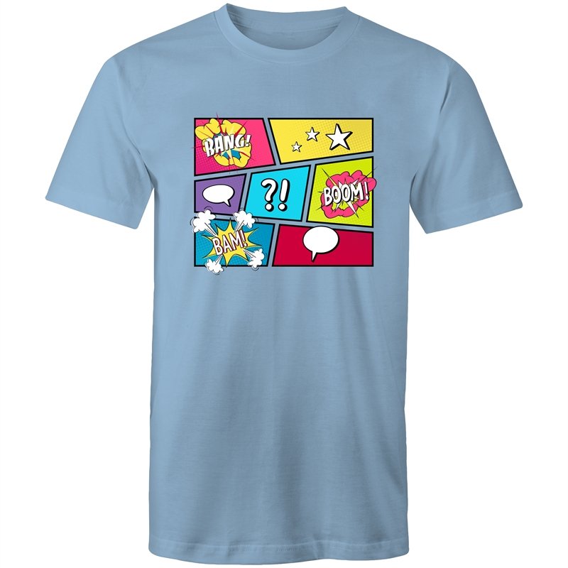 Men's Pop Art ZAP T-shirt