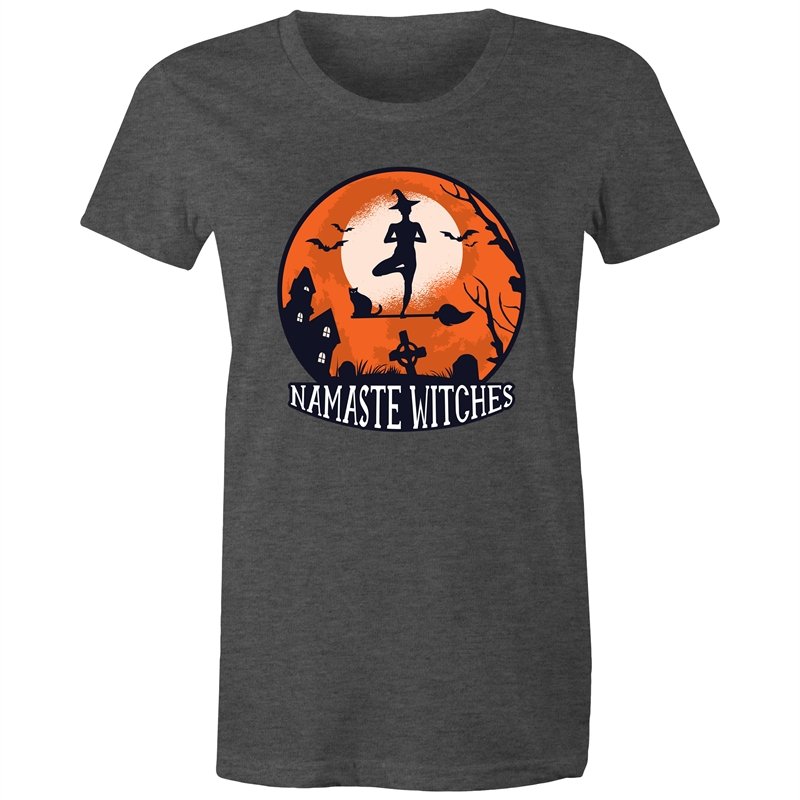 Women's Funny Namaste Witches T-shirt