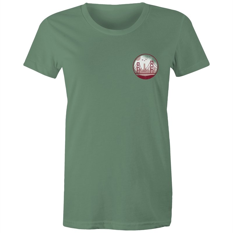 Women's Bridge Pocket T-shirt