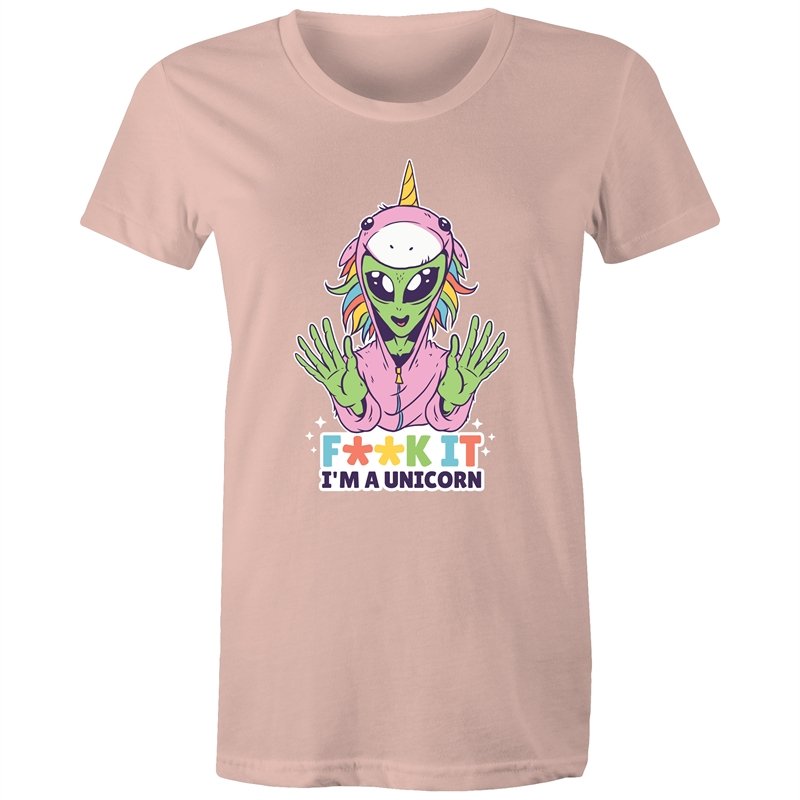 Women's Funny I'm A Unicorn T-shirt