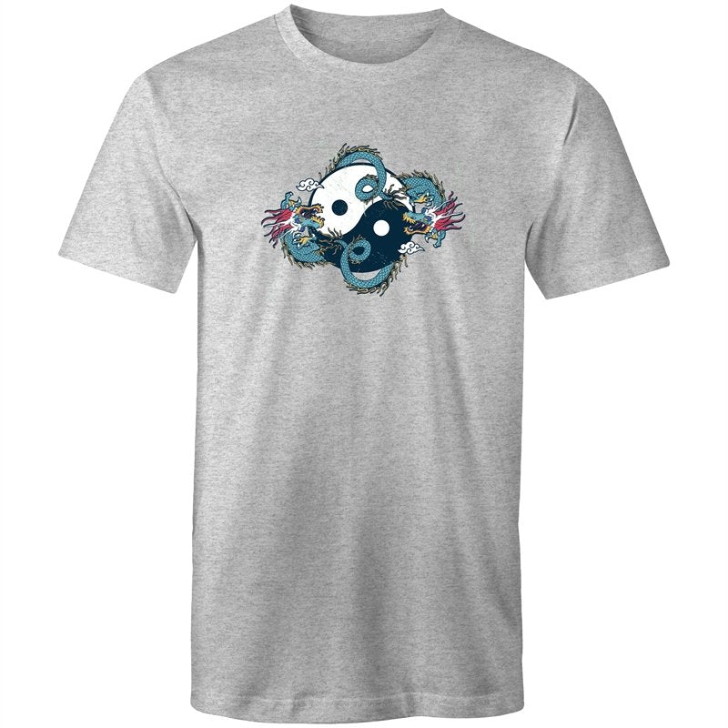 Men's Cool Yin And Yang T-shirt