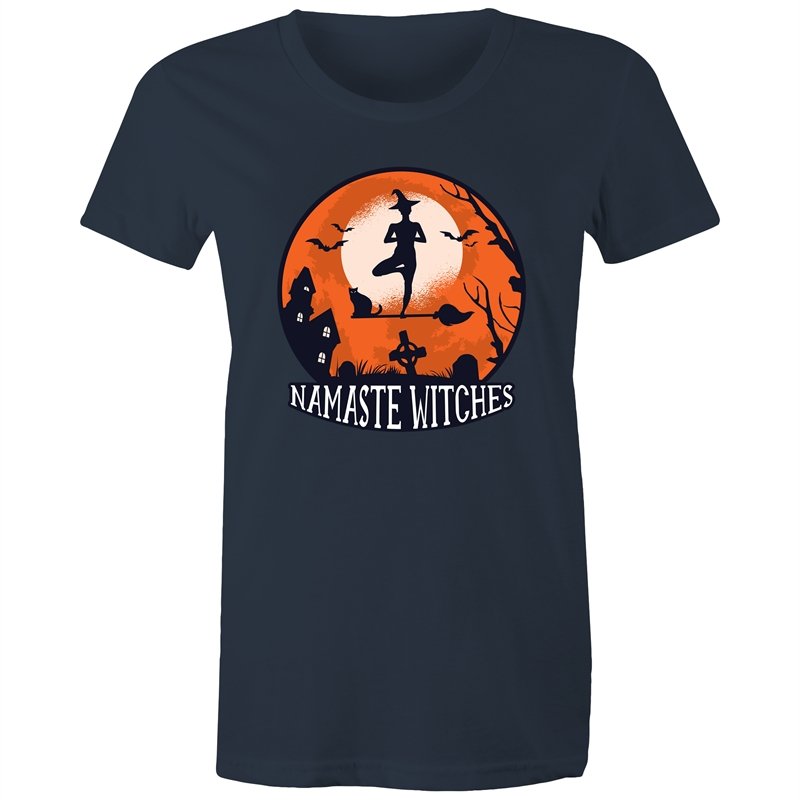Women's Funny Namaste Witches T-shirt