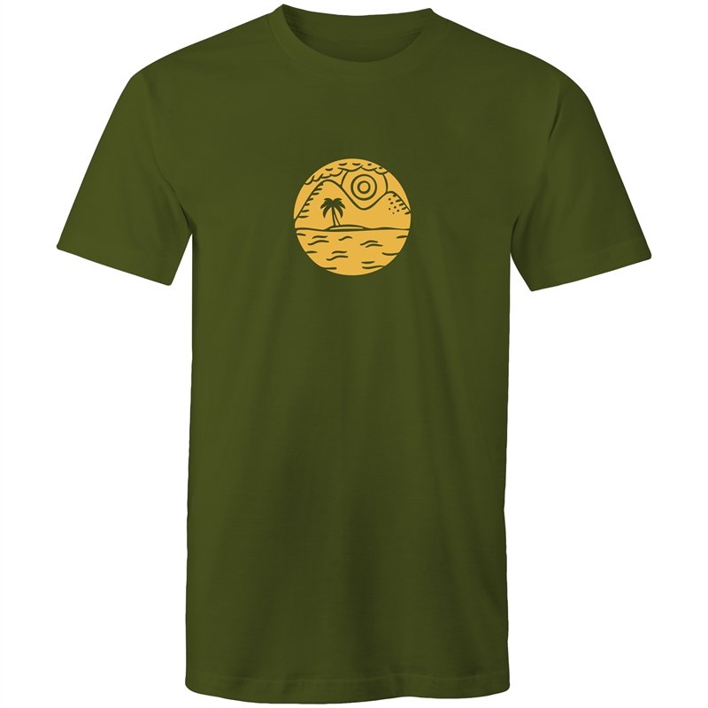 Men's Beach Hut T-shirt