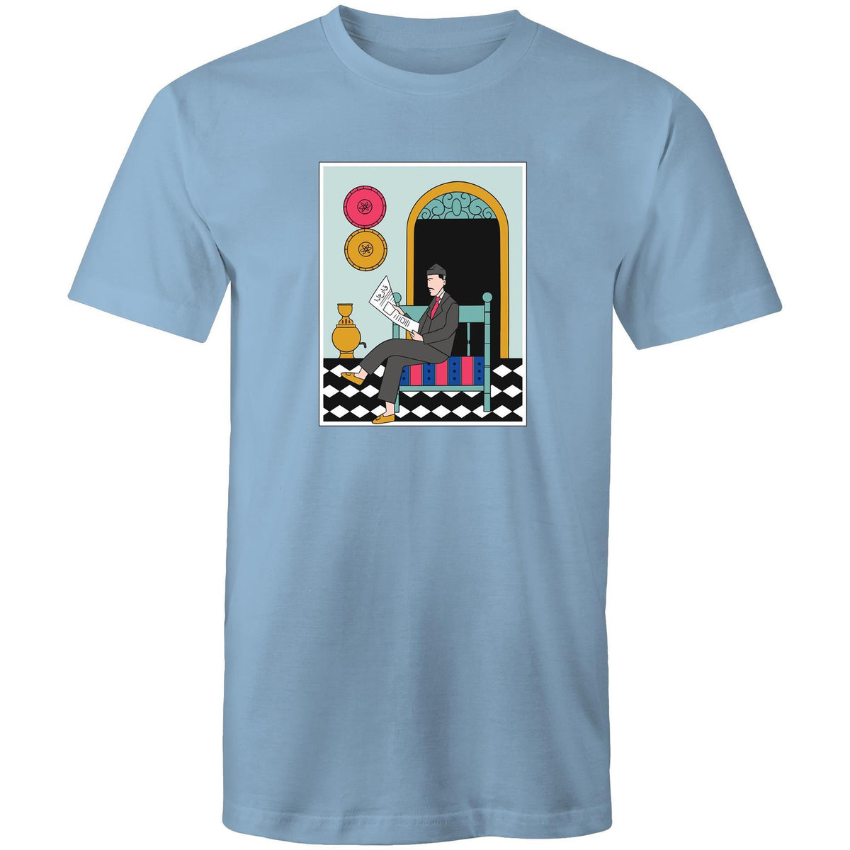 Men's Iraqi Culture Cartoon T-shirt