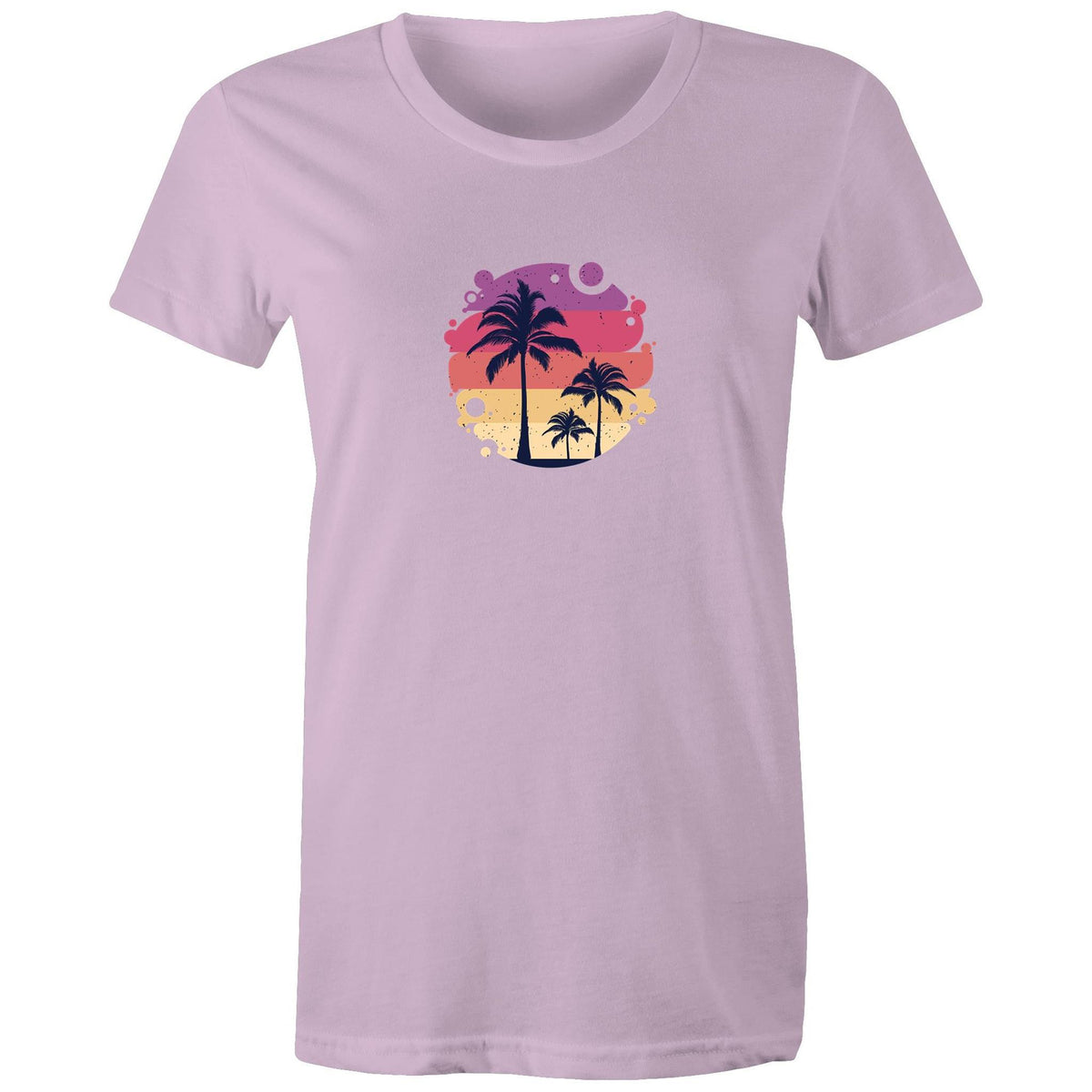 Women's Tropical Summer T-shirt